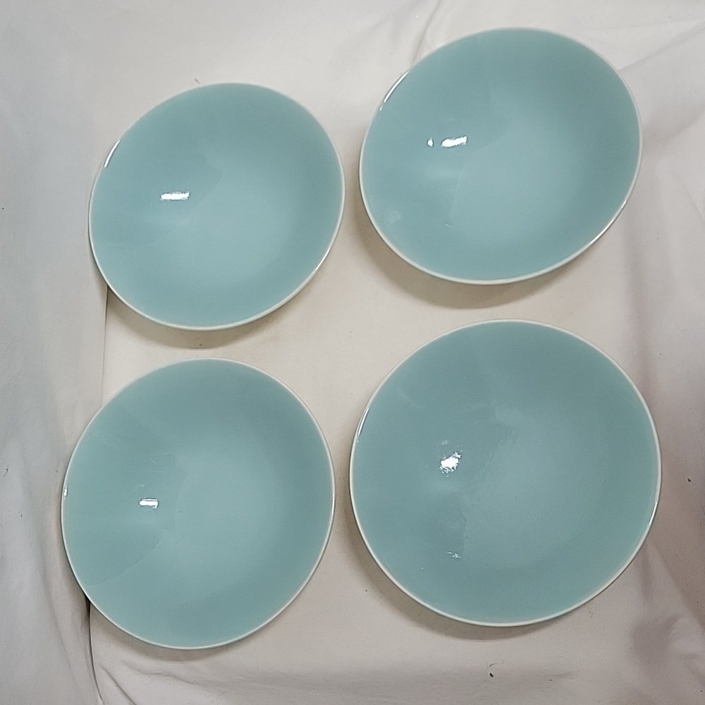 Homer Laughlin Orbit Berry Bowls, Set of 4 - Picture 4 of 4